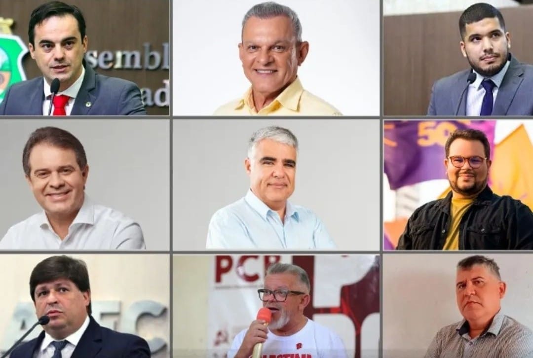 Fortaleza / CE: votar no PT (Evandro Leitão) para derrotar o fascismo